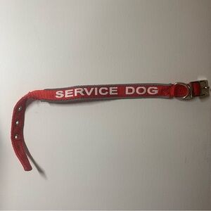 Service Dog Collar